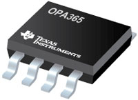OPA365およびOPA2365オペアンプ - Texas Instruments | DigiKey